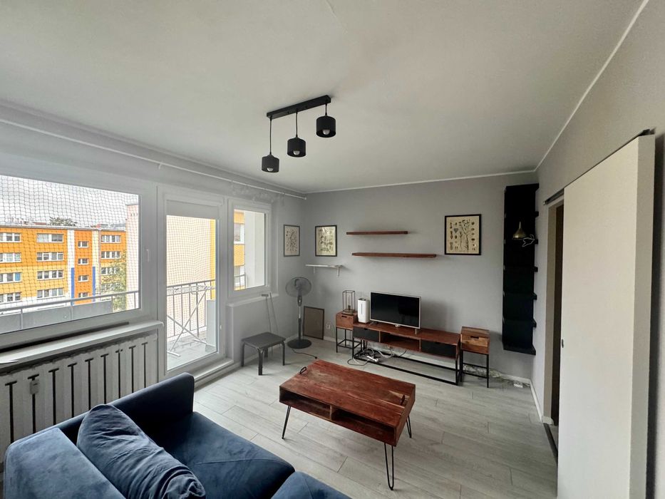 Przytulne 2-pokojowe mieszkanie | Retkinia – Piaski | 42 m²