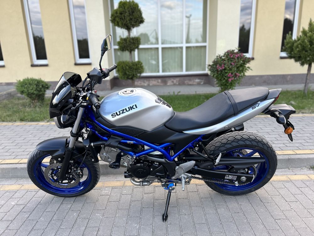 Suzuki SV 650 ABS 2019r / kat A2 /28tys km/ Bezwypadkowy/ gladius RATY