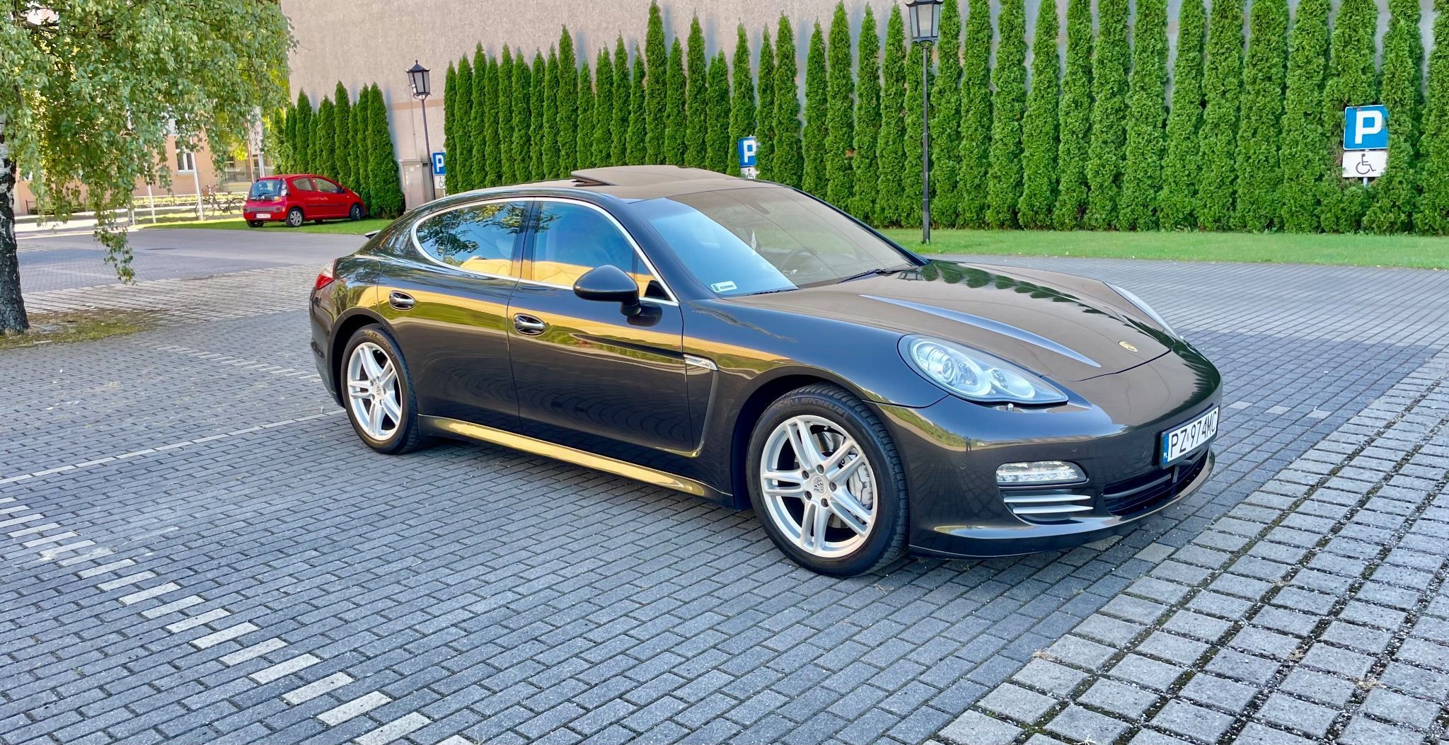 Porsche Panamera Porsche Panamera 4s PDK Sprzedam lub zamienie