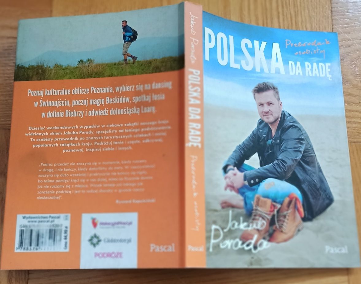 Książka "Polska da radę" - Jakub Porada