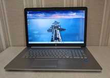 Ноутбук HP 17,3" HD+, Core i3-1115G4, 8GB DDR4, 256Gb SSD