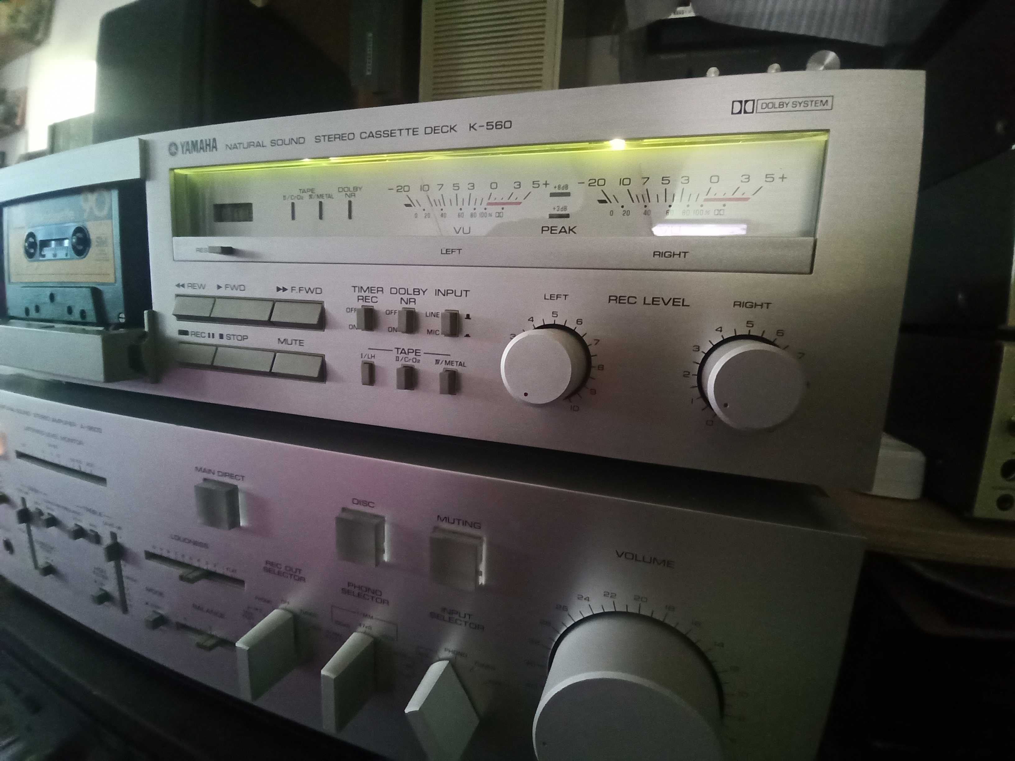 Yamaha K-560 касетна дека