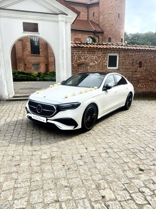 Auto do ślubu Mercedes - Benz E-klasa 2025