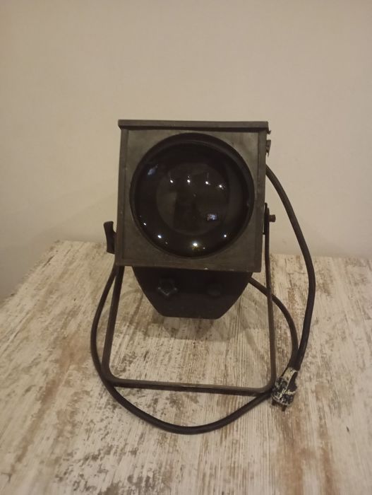 Foco antigo de teatro