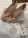 Buty Jimmy Choo szpilki damskie kulka rozm 40 ball