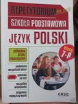 Repetytorium klasa7-8 jezyk polski