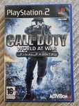 Call of duty world at war final fronts PlayStation 2 Ps2