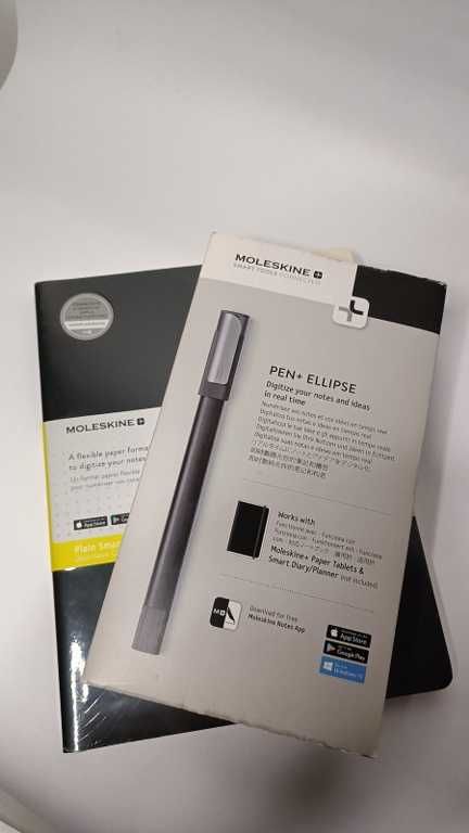 Moleskine SmartPen, iOS e Android