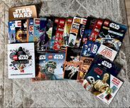 Książki Star Wars dla dzieci komplet