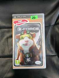 Gra G-Force na PSP