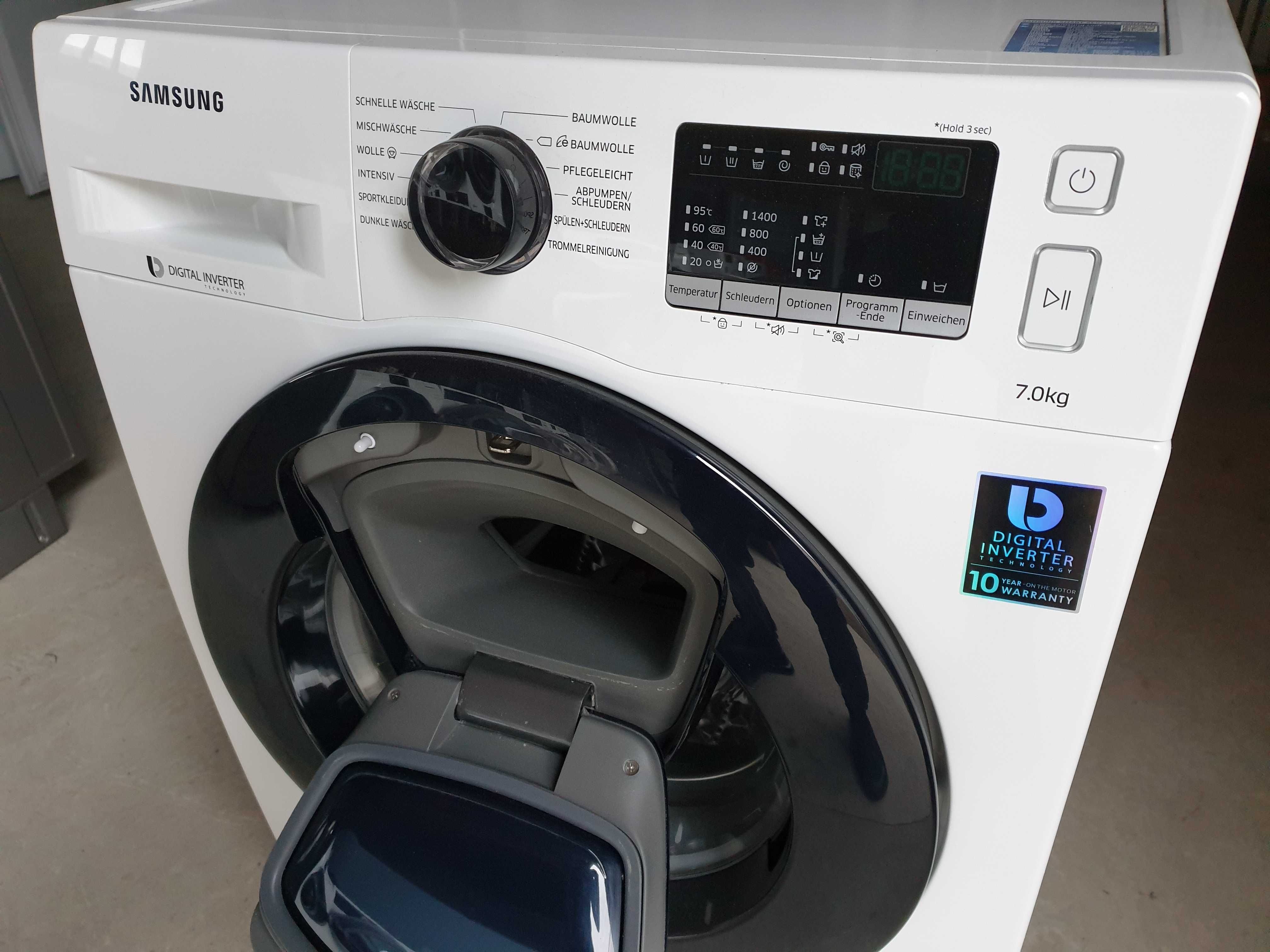 Пральна/стиральная/ машина SAMSUNG 7 KG / WW7EK44205W