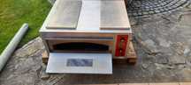 Piec do pizzy jednokomorowy STALGAST 4,5 KW