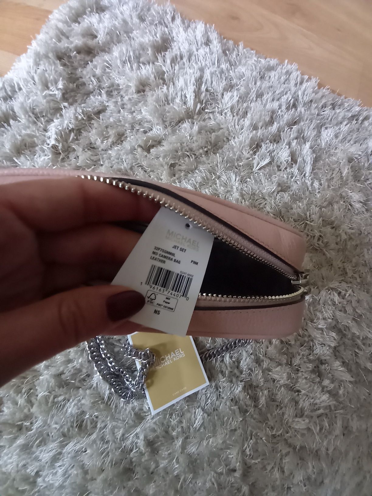 Torebka Michael Kors Jet Set/oryginał