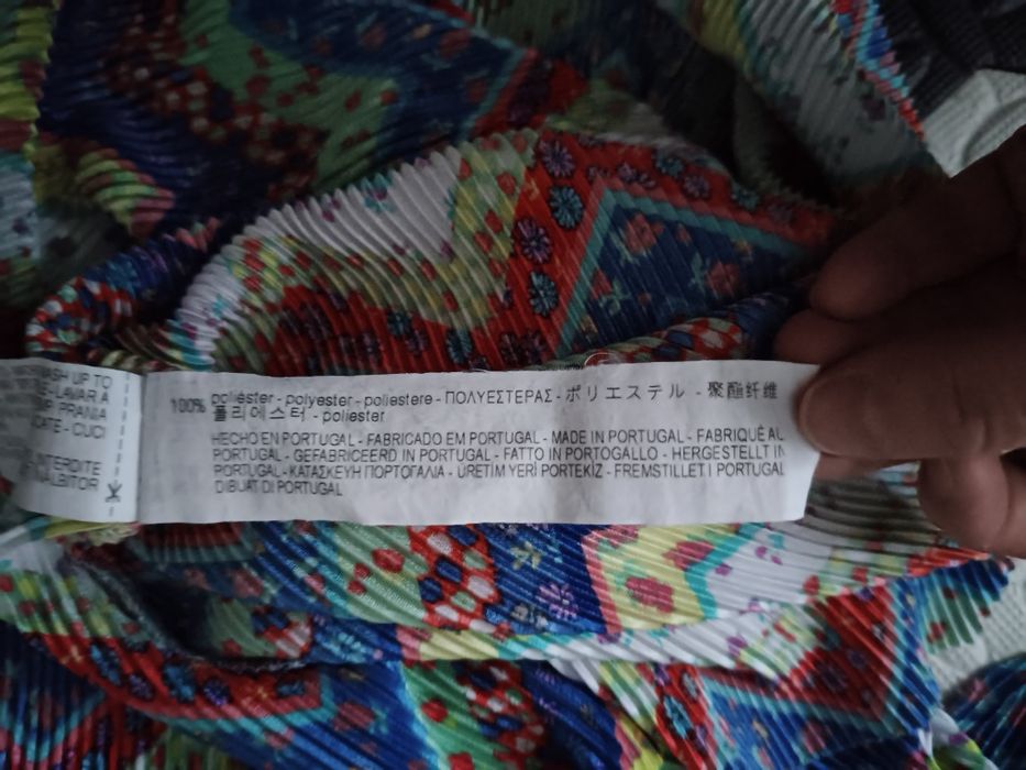 Tęczowa sukienka ZARA Girls, r. 122 cm