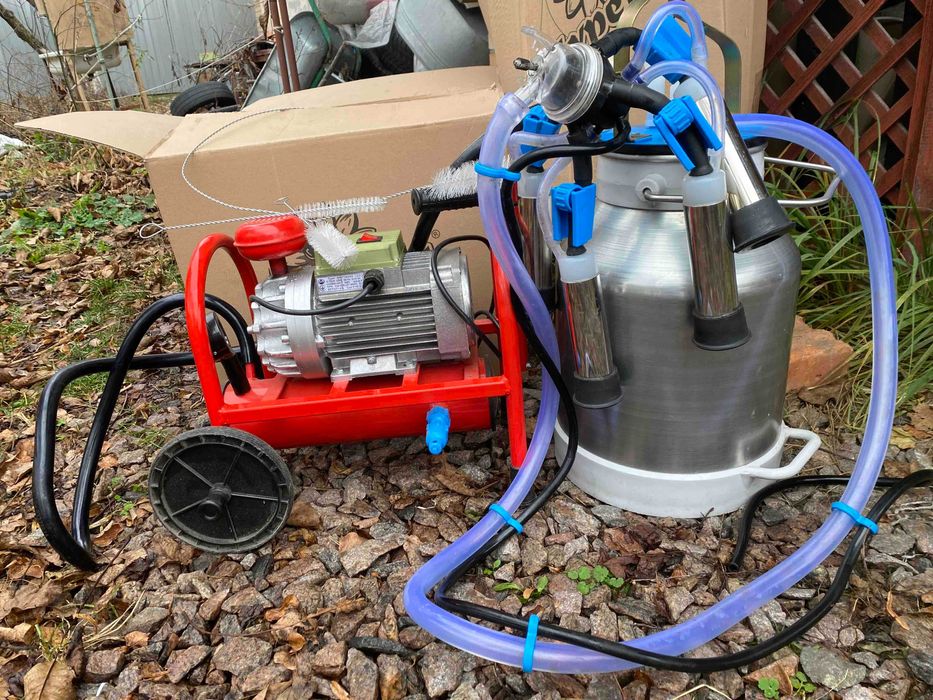 Доїльний апарат 