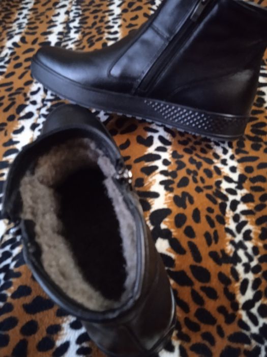 Чоловічі зимові черевики 43р