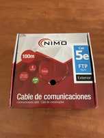 Bobine cabo rede Cat 5e 75m exterior