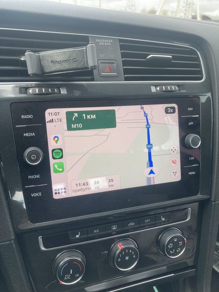 Активація дистанційно Carplay Android Auto Volkswagen Seat Škoda