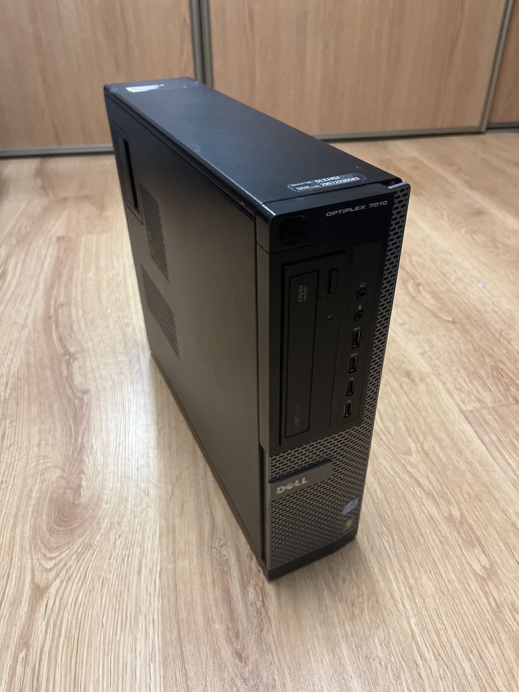 DELL Optiplex 7010 DT i5 8GB ram SSD 128gb + 500gb Windows 10