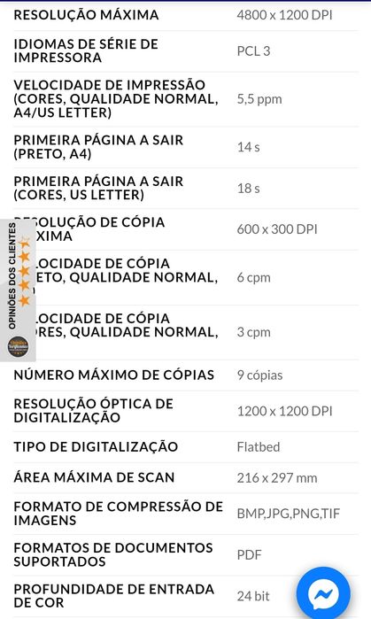 Impressora hp deskjet 2633
