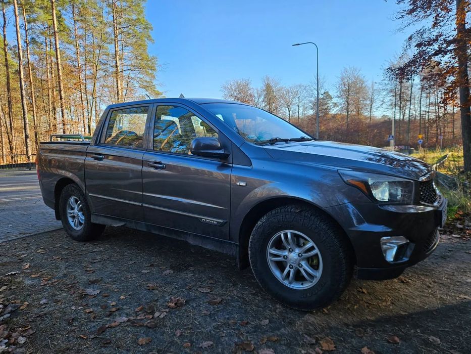 SsangYong/KGM Actyon Sports 2.0 4x4 Polski Salon