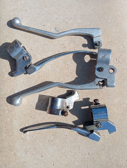 Ручки руля фародержатели на мотоцикл Чезет,Ява,