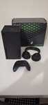Xbox series X 1TB , 3 gry , słuchawki