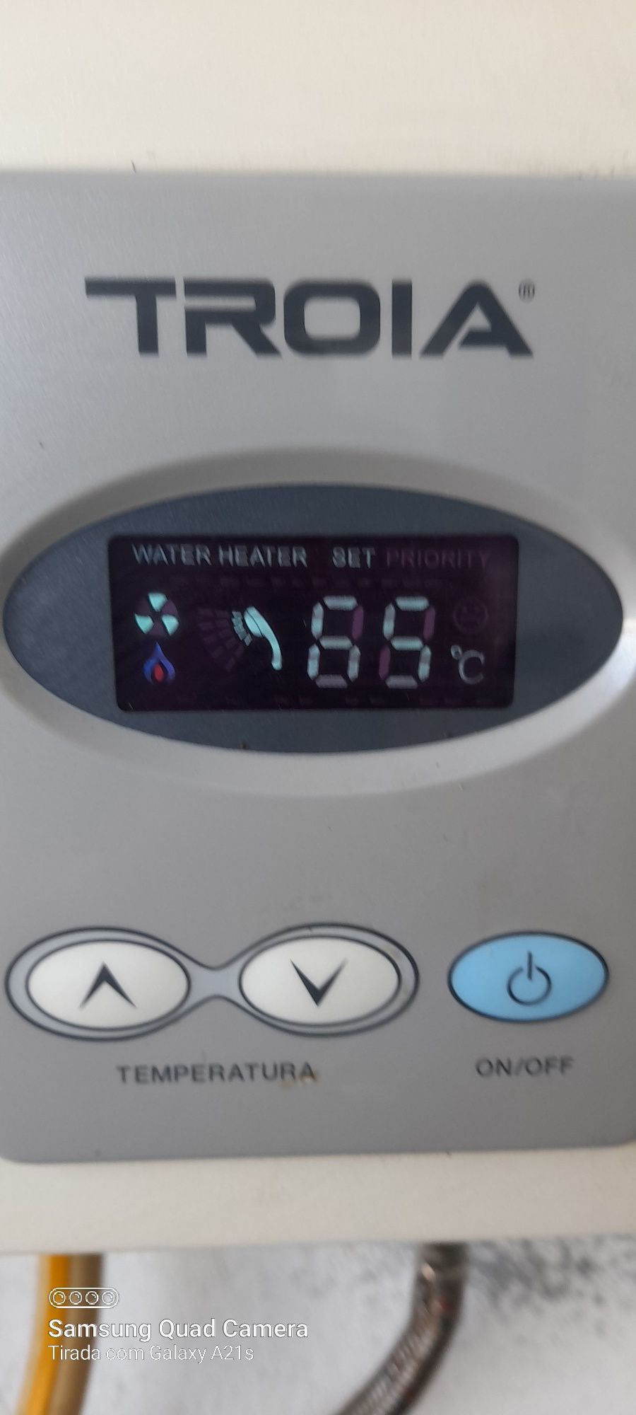 Esquentador inteligente Tróia estanque e ventilado