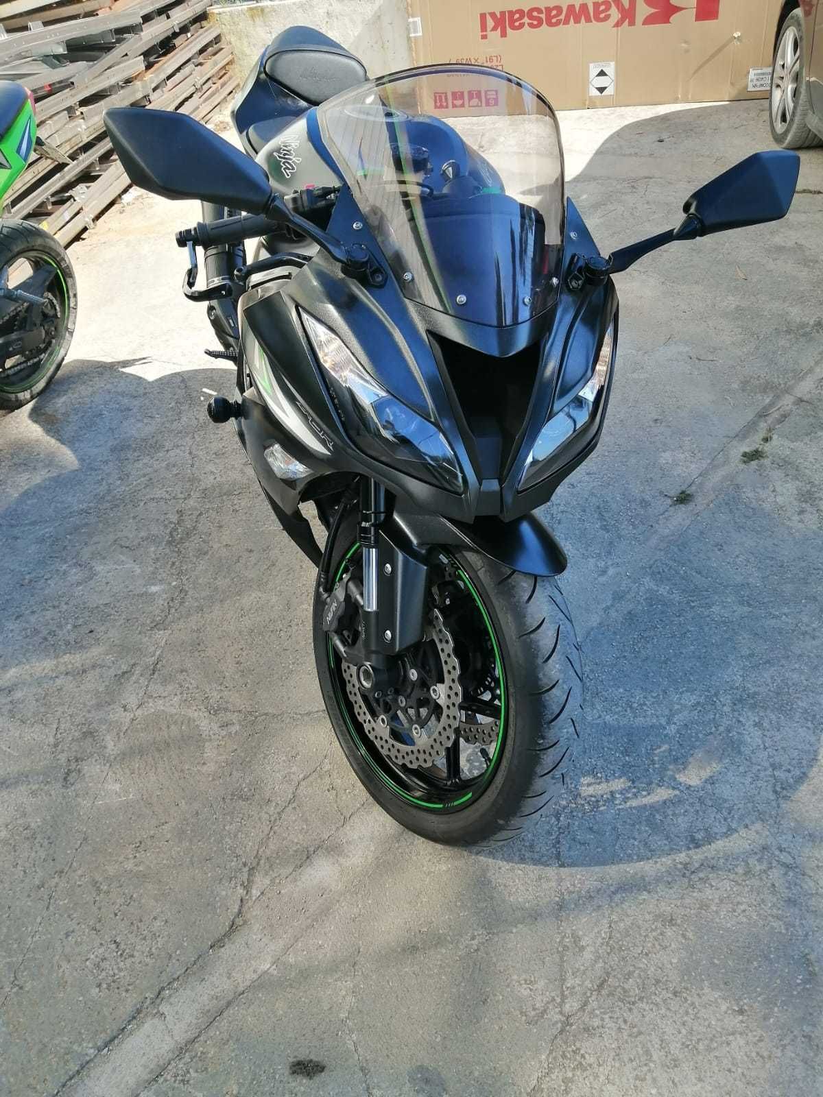 Kawasaki ninja Zx6r 2016 ABS