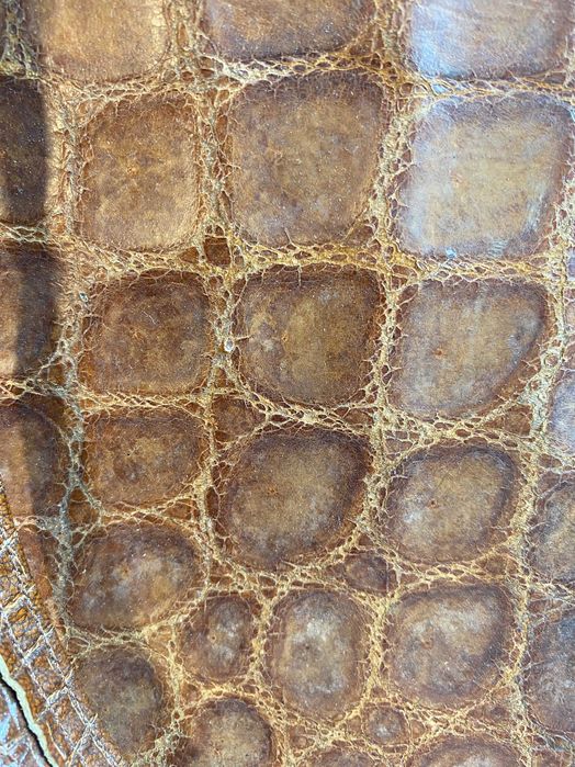 Torebka skóra krokodyla