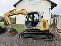 Koparka gąsiennicowa New Holland e70