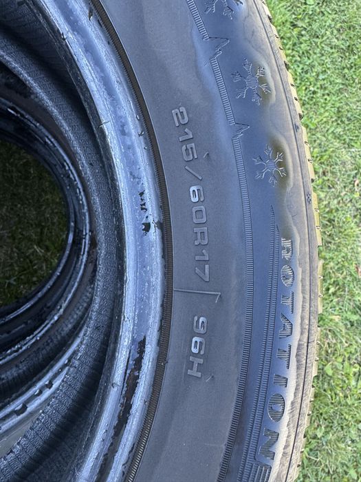 Шини резина зимові 215/65 R17 Continental