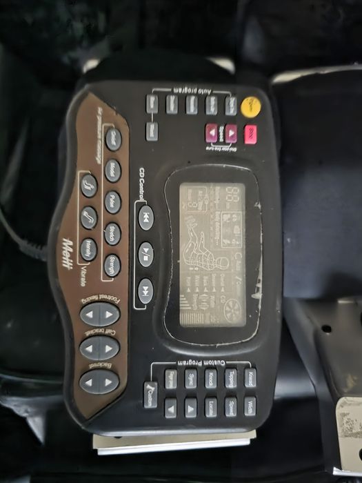 Fotel masujący meili