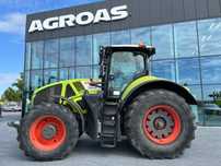 Claas Axion 920 Cmatic  Ciągnik stworzony do ciężkiej pracy