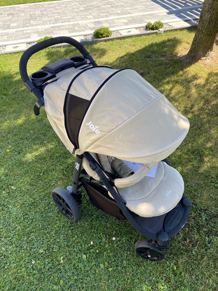 Joie Litetrax 4 spscerówka