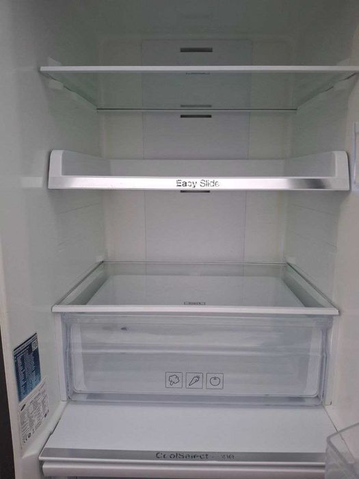 Холодильник б/в SAMSUNG 185/60/60 Металік No Frost #07603