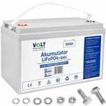 Akumulator LiFePO4 12,8V 100 Ah (100A) + BMS bezobsługowy FV gwarancja