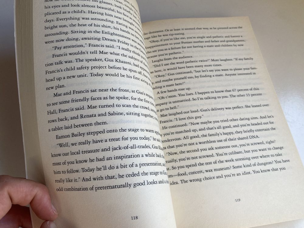 Livro The Circle de Dave Eggers