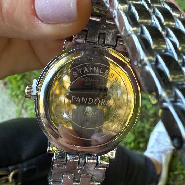 Жіночий годинник Pandora / женские часы Пандора серебряные