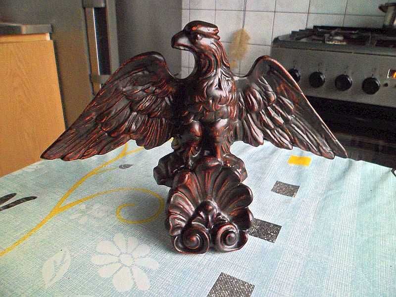 Duży Orzeł Gipsowy + Dodatki