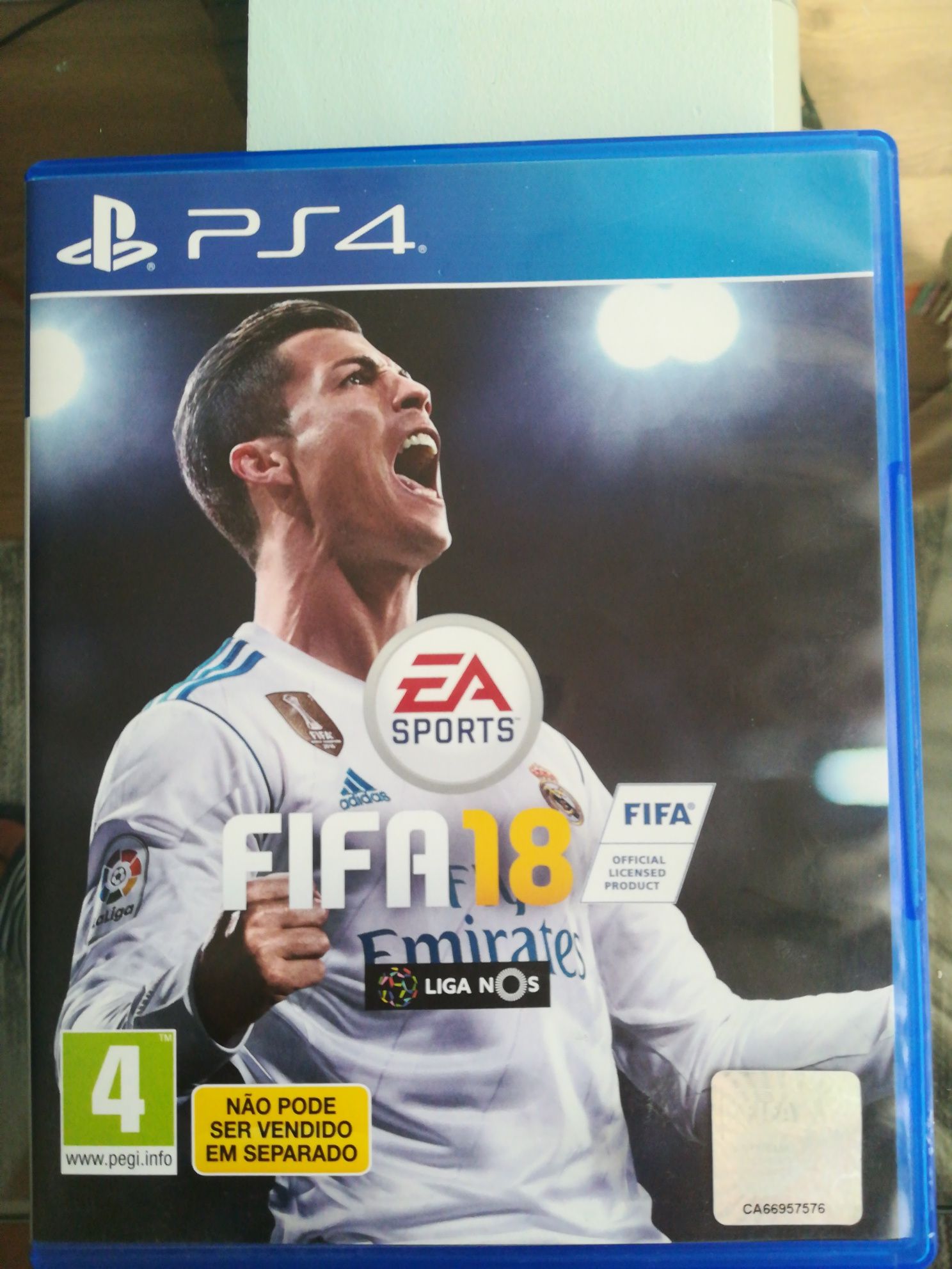 Jogo PS4 FIFA 2018