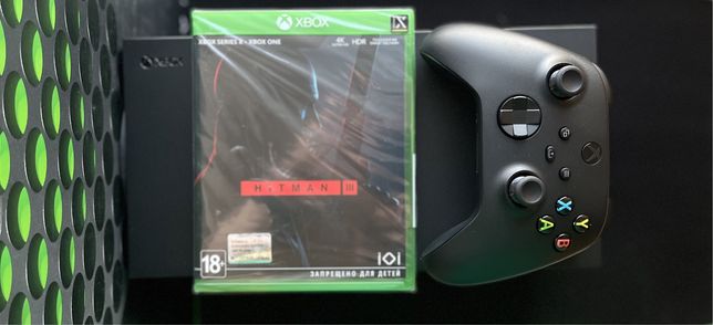 Xbox Series X | Залишилась гарантія Розетки