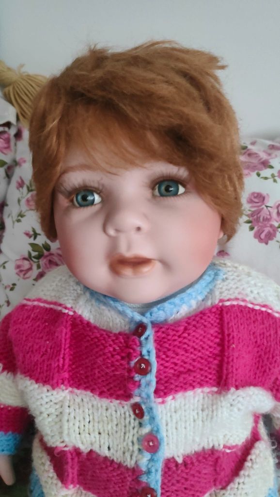 Lalka z porcelany 60cm