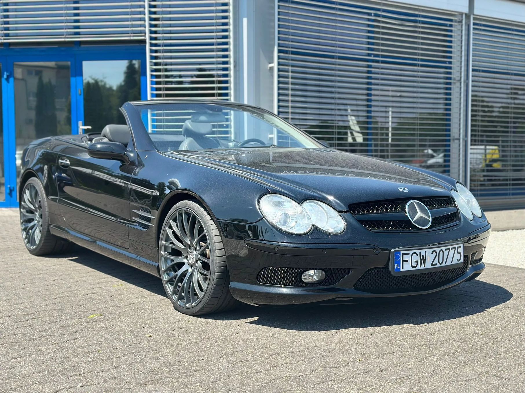 Mercedes-Benz SL V8, 5.0, Maksymalne Wyposażenie, Wentylowane Fotele z Masażem