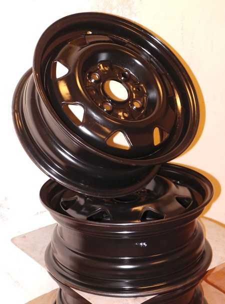 14" AUDI 80 B3 felgi stalowe