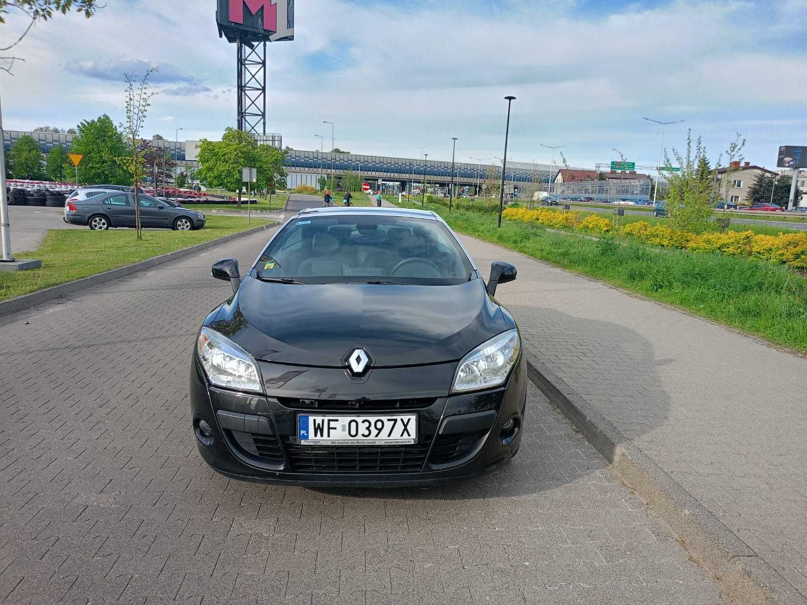 Renault Megane 1.9 dCi Exception Euro5 cabrio