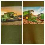 Zestaw 2 sztuki dużych plakatów John-deere
