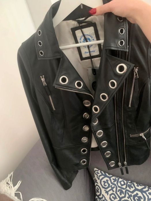 Kurtka Skórzana damska