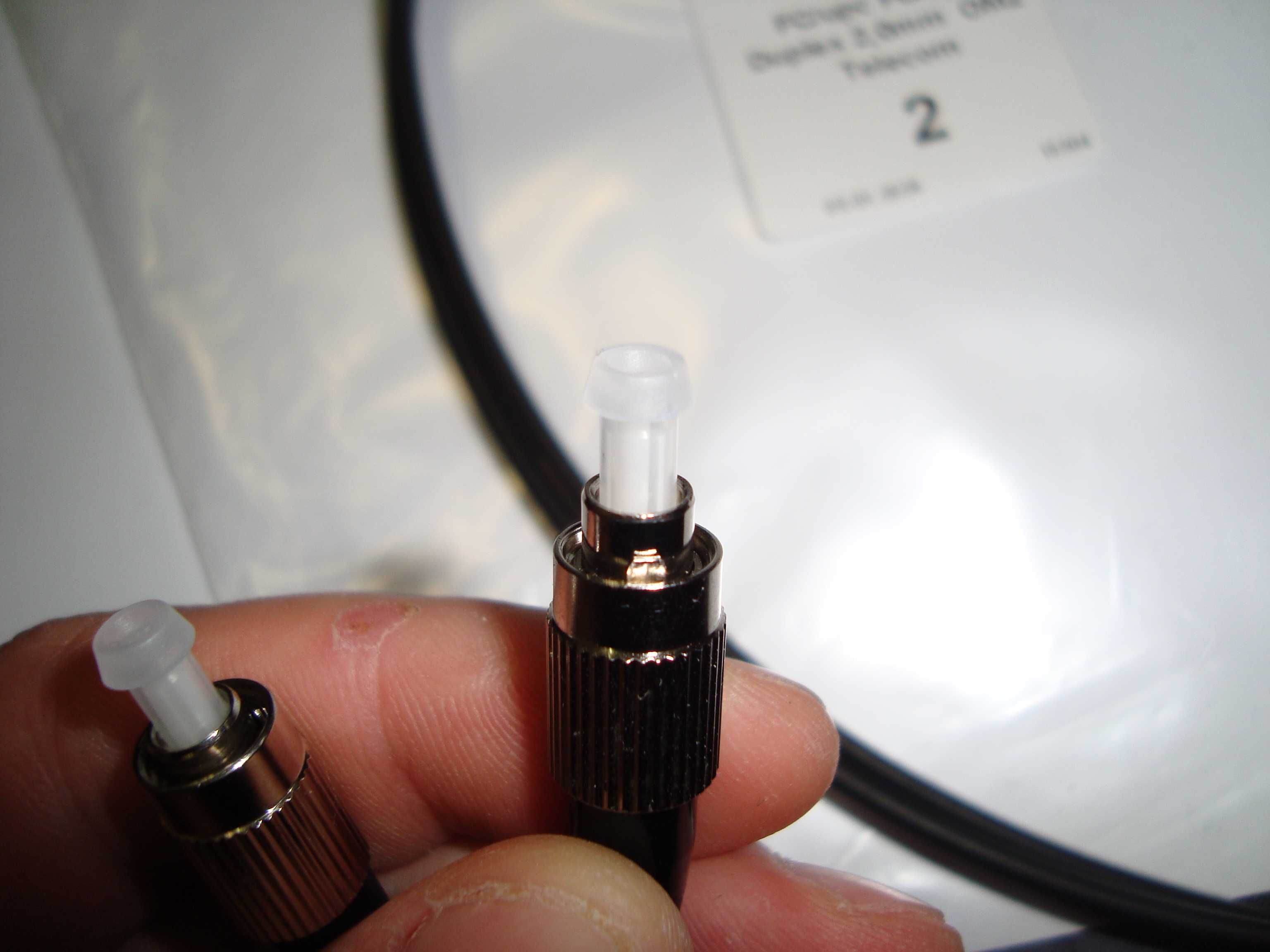 Патч корд (оптичний) FC/upc - FC/upc Duplex 2.0mm OM2 Telecom.