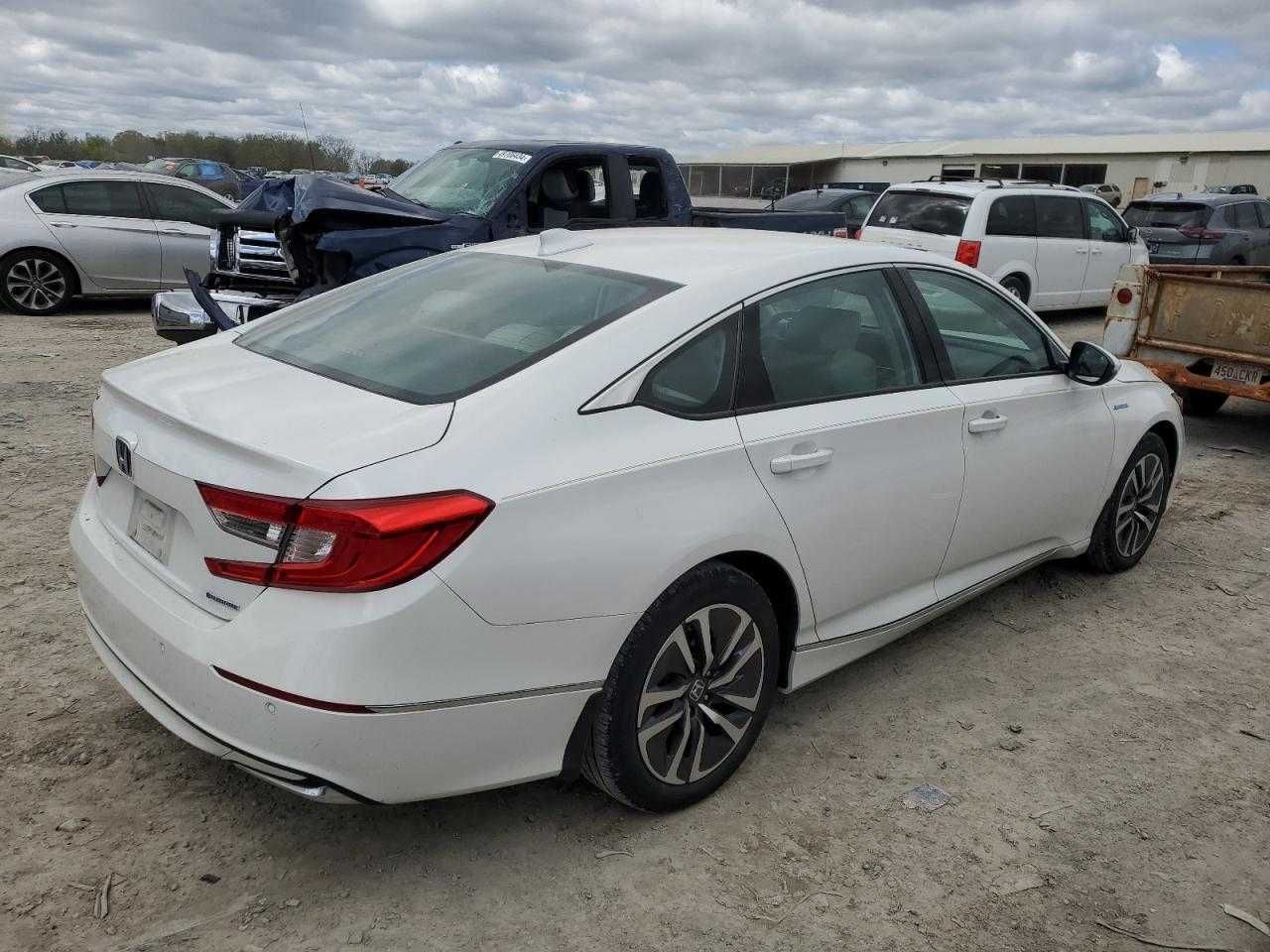 Honda Accord Hybrid Exl 2021